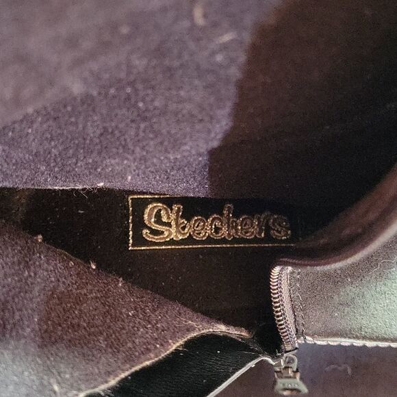 SKECHERS WOMEN"S ZIP CLOSURE BOOT &BOOTIES - Picture 7 of 15